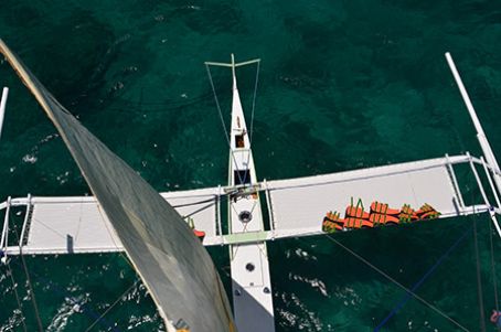 Boat rental for Island hopping in Boracay