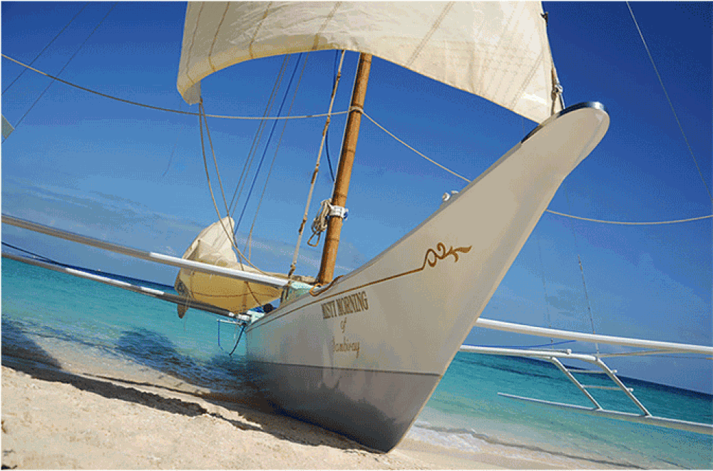 Yacht - Boat charter Boracay
