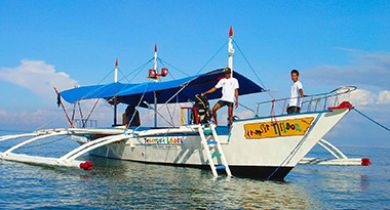 Takatuka dive boat