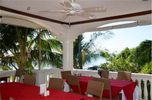 Hotel terrace