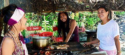 Boracay Island hopping BBQ