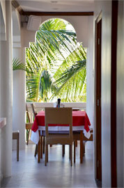 Hotel in Carabau - lunch