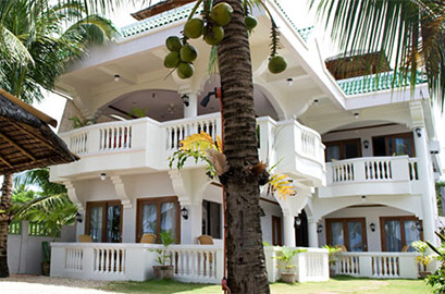 Hotel Beach House Carabao Island