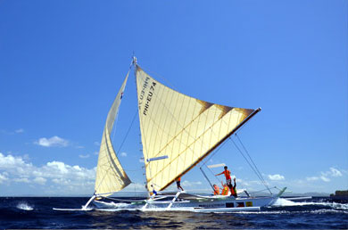 offshore sailing boracay