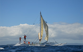 Water Sports Activities Sailing Boracay