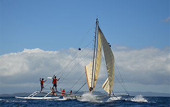 Watersports activities sailboat charter Boracay