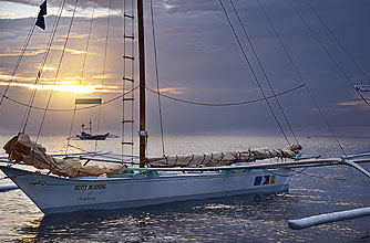 yacht charter - sailboat