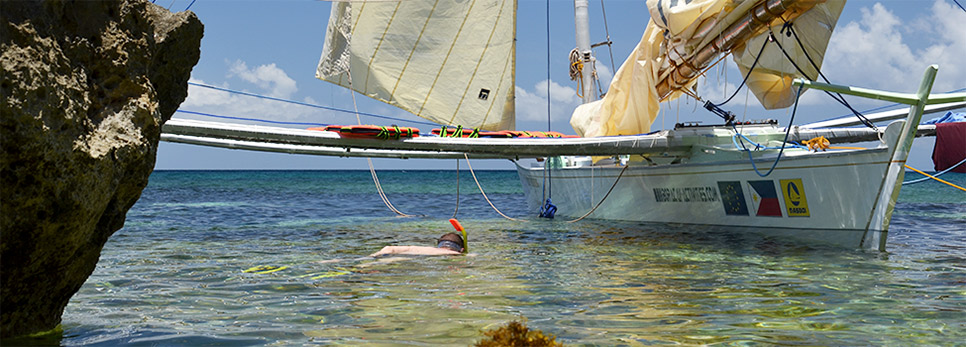 Boat rental for snorkeling in Boracay