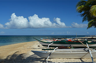 Carabao Island beaches
