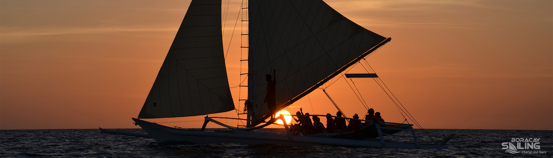 Sunset sailing prices Boracay